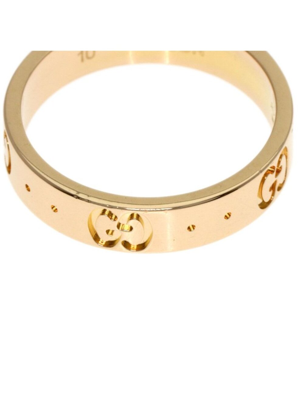 Gucci Icon Ring 18k Pink Gold - Picture 8 of 12
